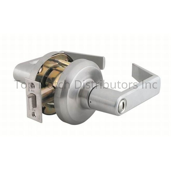 Dormakaba Commercial Hdwe QCL140E626 Sierra Privacy Lock with 2-3/4... Sparrow Supply