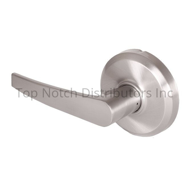 Dormakaba Commercial Hdwe QCL220A619 Slate Dummy Lock Satin Nickel Sparrow Supply