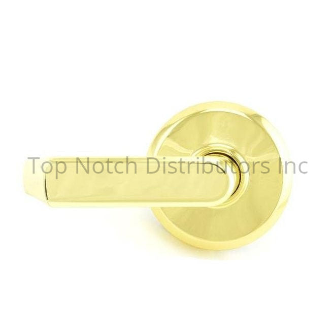 Dormakaba Commercial Hdwe QCL220E605 Sierra Dummy Lock Bright Brass... Sparrow Supply