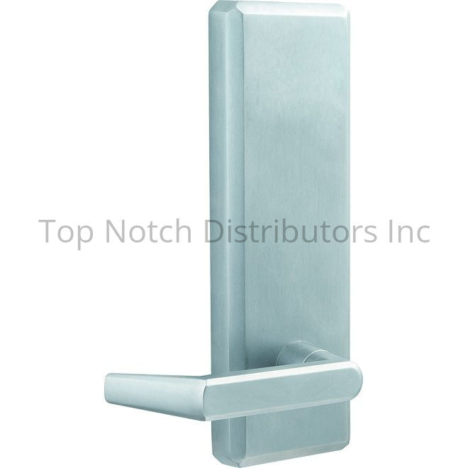 Dormakaba Commercial Hdwe QET120E626 Sierra Dummy Escutcheon Lever ... Sparrow Supply