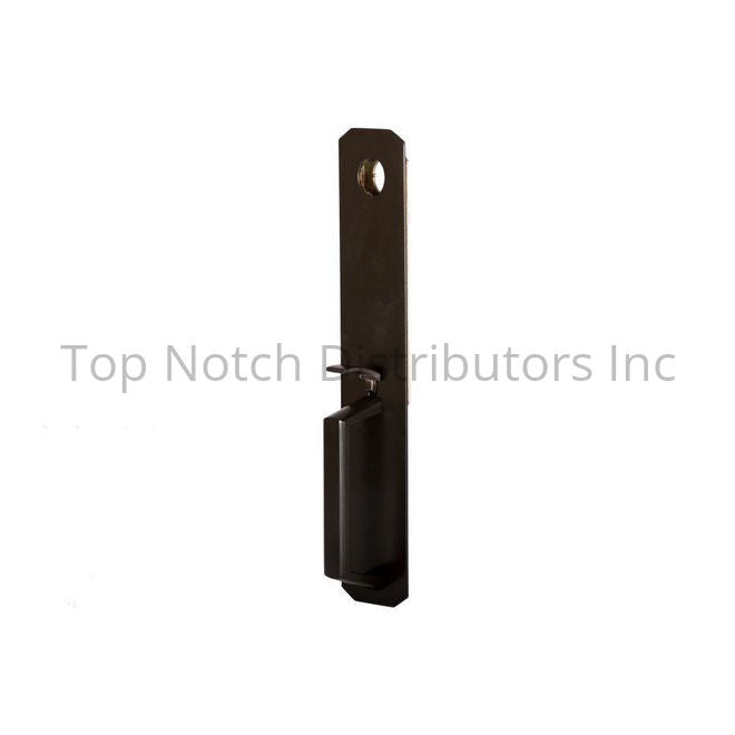 Dormakaba Commercial Hdwe QET165690LC Thumbpiece Escutcheon Pull Tr... Sparrow Supply