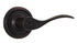 Weslock R0640U1U1SL23 Right Hand Bordeau Entry Lock with Adjustable Latch and Full Lip Strike Oil Rubbed Bronze Finish Sparrow Supply