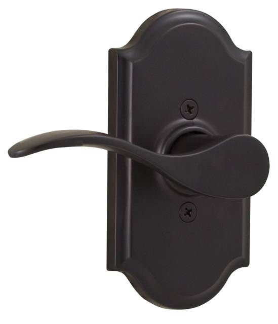 Weslock R1705U1--0020 Right Hand Bordeau Premiere Half Dummy Lock Oil Rubbed Bronze Finish Sparrow Supply