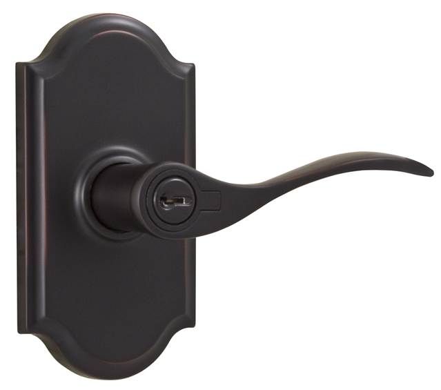 Weslock R1740U1U1SL23 Right Hand Bordeau Premiere Entry Lock with Adjustable Latch and Full Lip Strike Oil Rubbed Bronze Finish Sparrow Supply