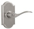Weslock R1740UNUNSL23 Right Hand Bordeau Premiere Entry Lock with Adjustable Latch and Full Lip Strike Satin Nickel Finish Sparrow Supply