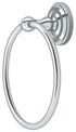 Deltana R2008-U26 Towel Ring; R-Series; Bright Chrome Finish Sparrow Supply