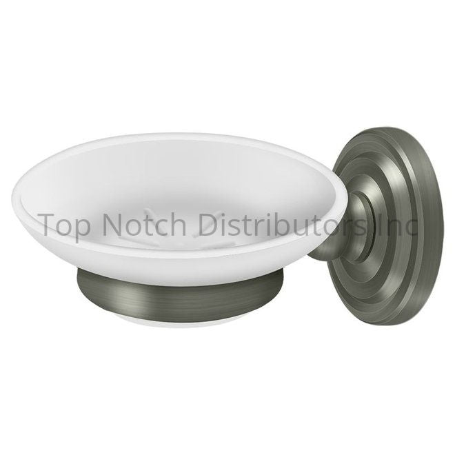 Deltana R2012-U15A Soap Dish; R-Series; Antique Nickel Sparrow Supply