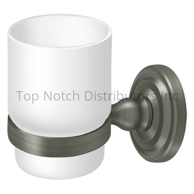 Deltana R2013-U15A Tumbler Set; R-Series; Antique Nickel Sparrow Supply
