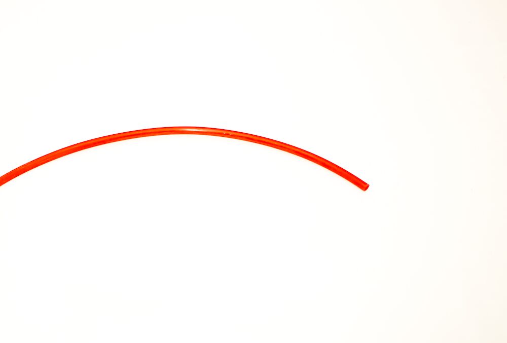 Bradley R68-600008-R .125" O.D. X .023 Wall-Red Sparrow Supply