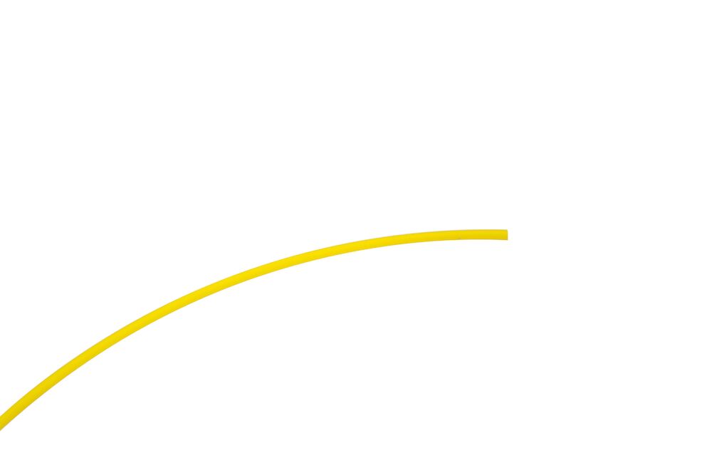 Bradley R68-600008-Y .125" O.D. X .023 Wall-Yellow Sparrow Supply