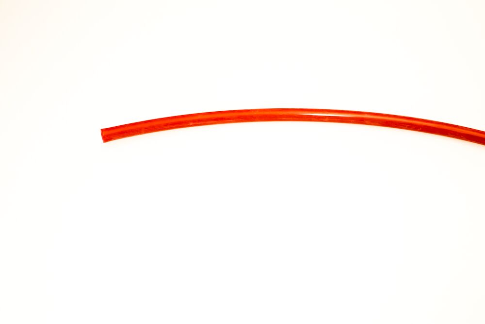 Bradley R68-600011-R 1/4"ODX.170"IDX500' Red Sparrow Supply