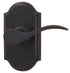 Weslock R7100H1H1SL20 Right Hand Carlow Premiere Passage Lock with Adjustable Latch and Full Lip Strike Oil Rubbed Bronze Finish Sparrow Supply