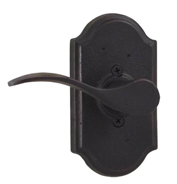 Weslock R7105H1--0020 Right Hand Carlow Premiere Half Dummy Lock Oil Rubbed Bronze Finish Sparrow Supply
