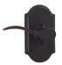 Weslock R7105H1--0020 Right Hand Carlow Premiere Half Dummy Lock Oil Rubbed Bronze Finish Sparrow Supply