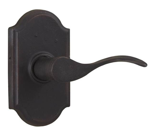 Weslock R7110H1H1SL20 Right Hand Carlow Premiere Privacy Lock with Adjustable Latch and Full Lip Strike Oil Rubbed Bronze Finish Sparrow Supply