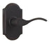 Weslock R7110H1H1SL20 Right Hand Carlow Premiere Privacy Lock with Adjustable Latch and Full Lip Strike Oil Rubbed Bronze Finish Sparrow Supply