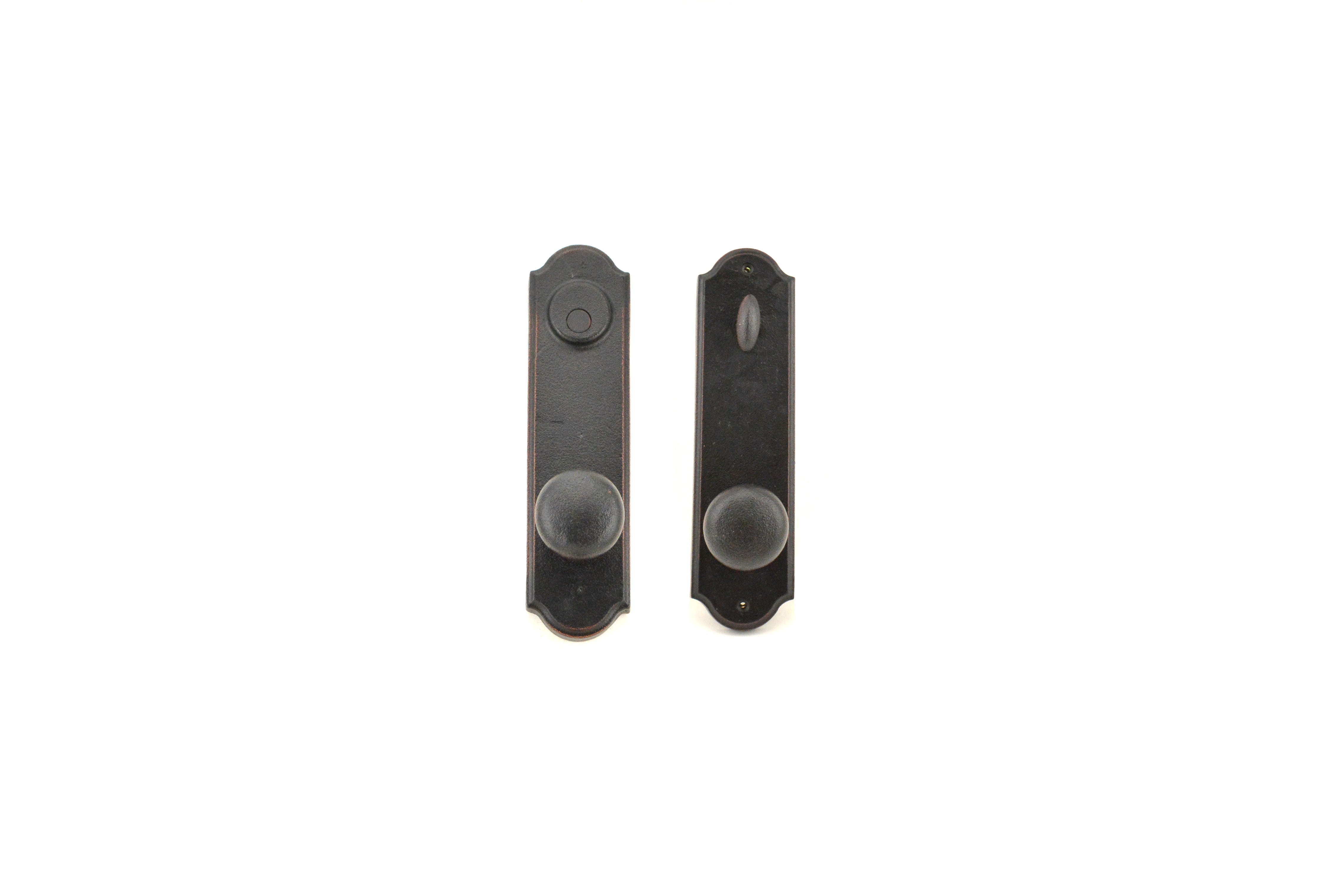 Weslock R7645F1F10020 Right Hand Wexford Tramore Dummy Handle Oil Rubbed Bronze Finish
