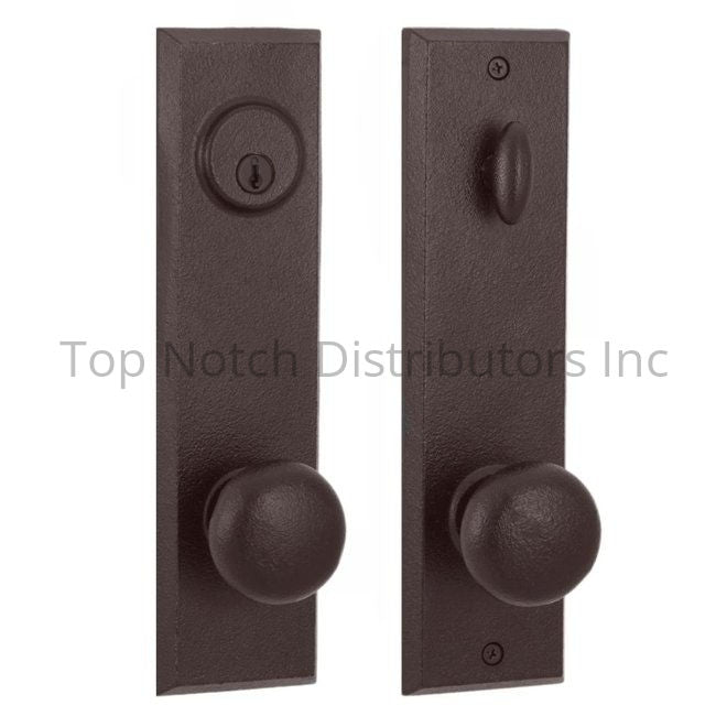 Weslock R7941F1F1SL2D Right Hand Braughton Single Cylinder Deadbolt... Sparrow Supply
