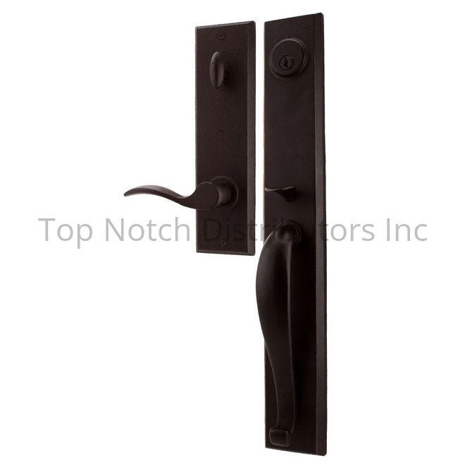 Weslock R7980-1H1SL2D Rockford Single Cylinder Handleset with Right... Sparrow Supply