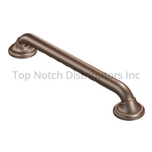 Moen R8718D3GOWB Ultima 18" Curl Grip Grab Bar 1-1/4" Diameter Old ... Sparrow Supply