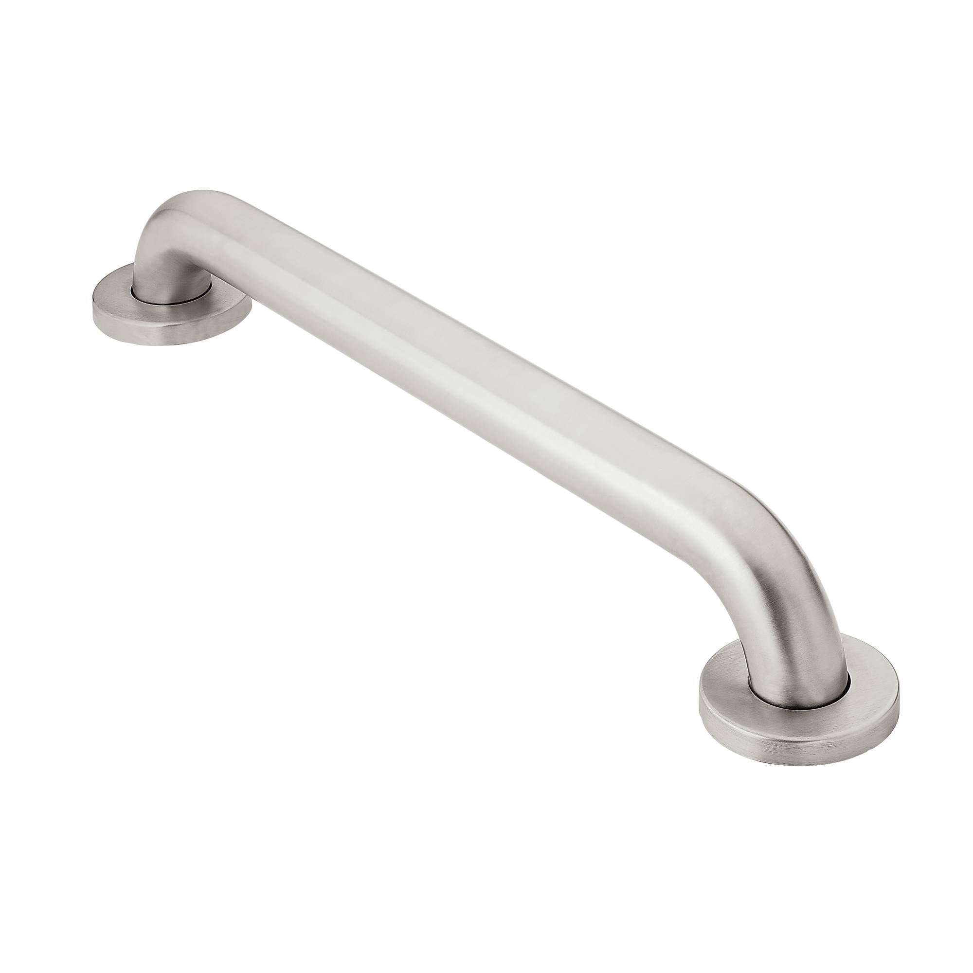 Moen R8918 Concealed Screw 18" Grab Bar 1-1/2" Diameter Satin Stainless Steel Finish