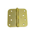 Hager RC127931226D14 3-1/2" x 3-1/2" 1/4" Radius Full Mortise Standard Weight Plain Bearing Hinge Satin Chrome Finish Sparrow Supply