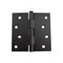 Hager RC174131210REA14 3-1/2" x 3-1/2" 1/4” Radius Full Mortise Residential Plain Bearing Hinge Matte Antique Bronze Finish