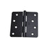 Hager RC1741410REA14 4" x 4" 1/4” Radius Full Mortise Residential Plain Bearing Hinge Matte Antique Bronze Finish Sparrow Supply