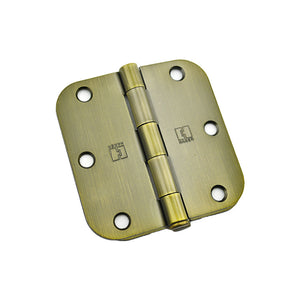 Hager Hinge RC18423 Full Mortise Hinges - Antique Brass Sparrow Supply