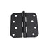 Hager RC1842410REA58 4" x 4" 5/8” Radius Full Mortise Residential Plain Bearing Hinge Matte Antique Bronze Finish