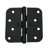 Hager RCBB1842410R58 4" x 4" 5/8” Radius Full Mortise Residential Weight Ball Bearing Hinge Matte Antique Bronze Finish