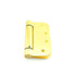 Best Hinges RD2068R44 4" x 4" 5/8" Radius Standard Weight Spring Hinge # 422202 Satin Brass Finish Sparrow Supply