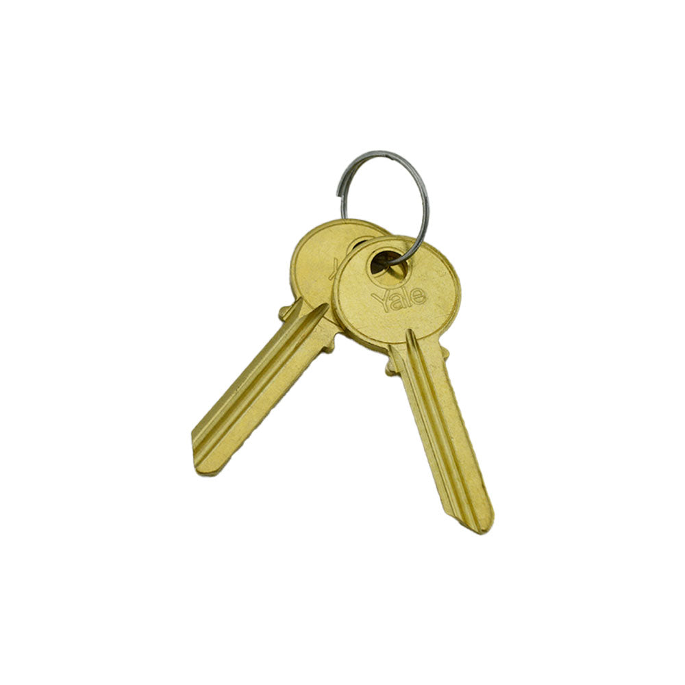 ASSA Abloy Accentra RN11E1R 6 Pin Key Blank with Single Section E1R Para Keyway