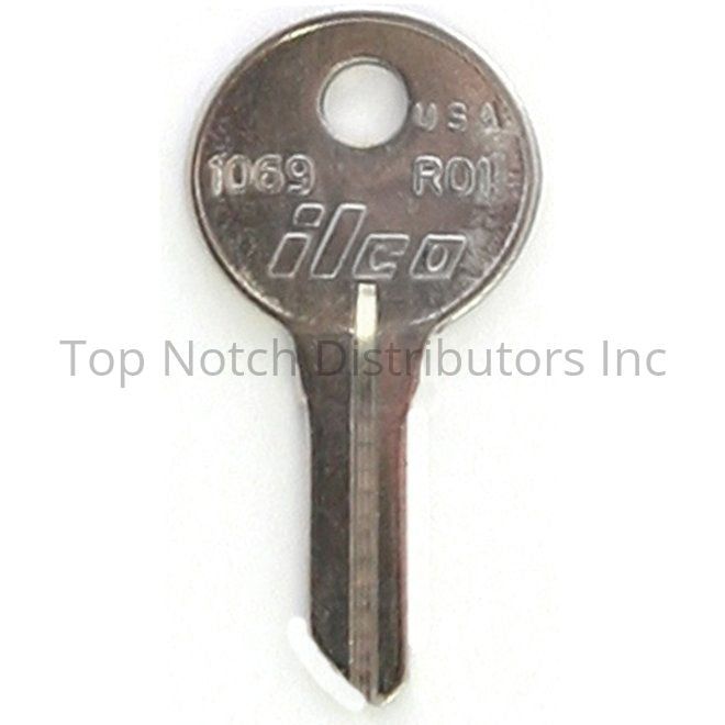 Ilco RO1BR Taylor NCL RO1 Key Blank * Must be Purchased in Multiple... Sparrow Supply