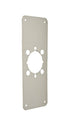 Don-Jo RP135092630 3-1/2" x 9" Remodeler Plate with Cross Bolt Holes Satin Stainless Steel Finish Sparrow Supply