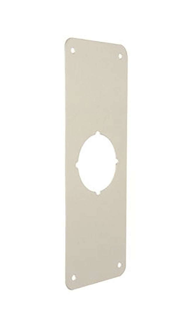 Don-Jo RP13509630 3-1/2" x 9" Remodeler Plate Satin Stainless Steel Finish Sparrow Supply