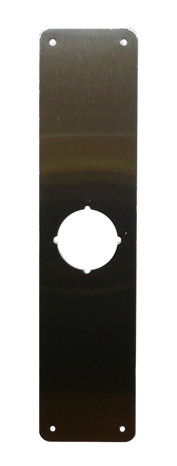 Don-Jo RP13515630 3-1/2" x 15" Remodeler Plate Satin Stainless Steel Finish Sparrow Supply