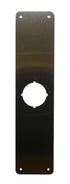 Don-Jo RP13515630 3-1/2" x 15" Remodeler Plate Satin Stainless Steel Finish Sparrow Supply