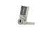 Kaba Simplex RR8146B26D Right Hand Reverse Mechanical Pushbutton Lever Mortise Combination Entry Passage Lockout with Key Override; Best Prep Satin Chrome Finish Sparrow Supply