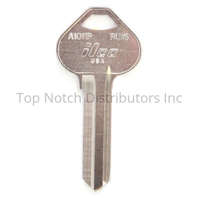 Ilco RU16BR Taylor Russwin RU16 Key Blank * Must be Purchased in Mu... Sparrow Supply