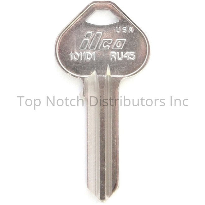 Ilco RU45BR Taylor Russwin RU45 Key Blank * Must be Purchased in Mu... Sparrow Supply