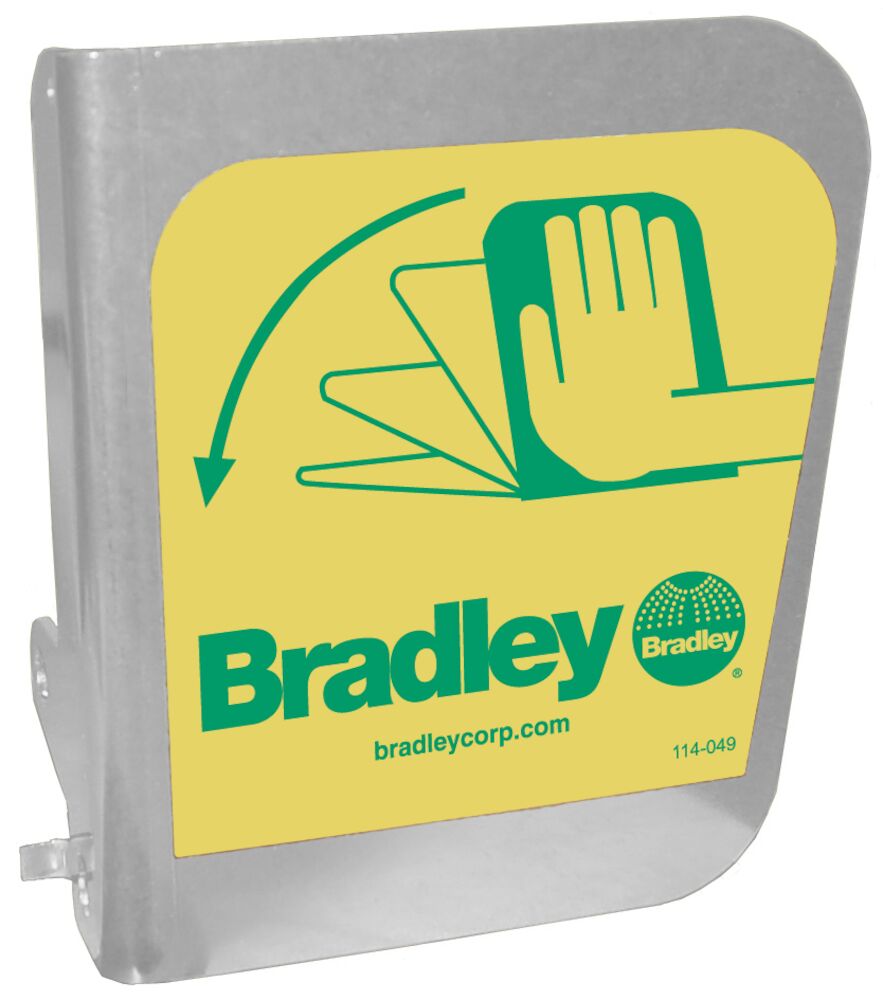 Bradley S08-338 Service Only Flag Handle Assembly Sparrow Supply