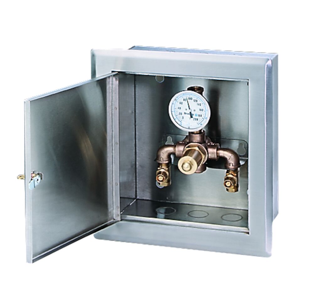 Bradley S86-066 Stainless Steel Cabinet Sparrow Supply