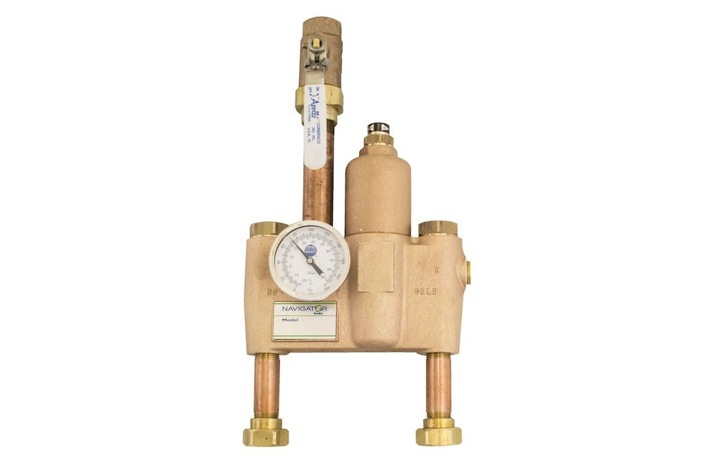 Bradley S19-2100N Emergency Thermostatic Valve 26 GPM Sparrow Supply