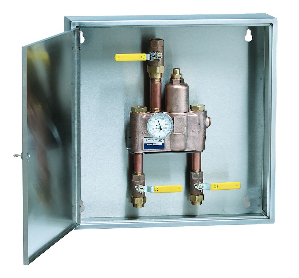 Bradley S86-068 Stainless Steel Cabinet Sparrow Supply