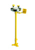 Bradley S19-210Y Pedestal-Mounted Eye/Facewash with Stainless Steel Bowl Sparrow Supply