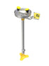 Bradley S19-212B Pedestal-Mounted Eye/Facewash with Stainless Steel Bowl Sparrow Supply