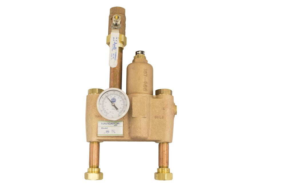 Bradley S19-2150N Emergency Thermostatic Valve 20 GPM Sparrow Supply