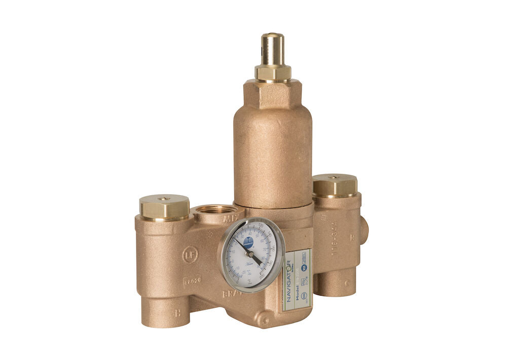 Bradley S19-2200C Thermostatic Valve Safety 54 GPM Sparrow Supply