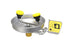 Bradley S19-222B Wall-Mounted Eye/Facewash, SS Bowl Sparrow Supply